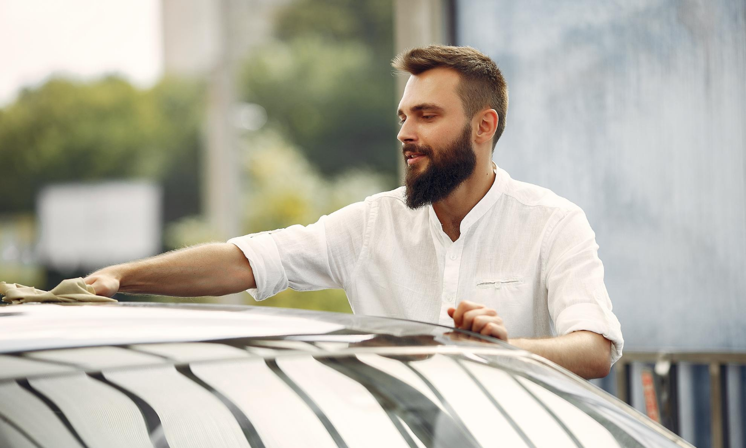 how to properly wax a car